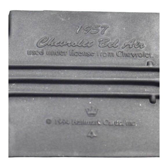 Hallmark 1957 Chevrolet Bel Air Keepsake Ornament With Box Vintage Christmas - Picture 5 of 12